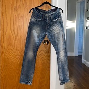 Men’s American Eagle Distressed Skinny Jean